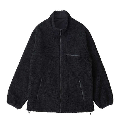 Gramicci Reversible Sherpa Jacket Charcoal / Black