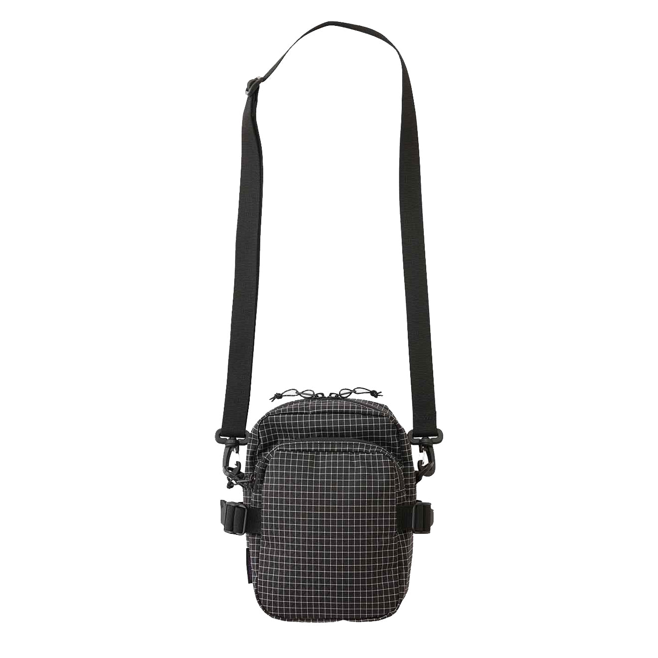 Gramicci Ripstop Mini Shoulder Bag Rip-Stop Black