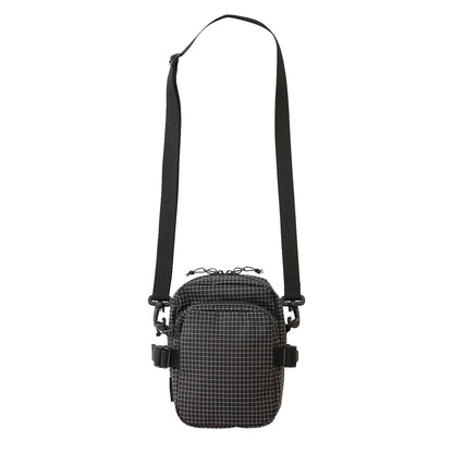 Gramicci Ripstop Mini Shoulder Bag Rip-Stop Black