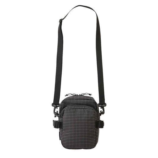 Gramicci Ripstop Mini Shoulder Bag Rip-Stop Black