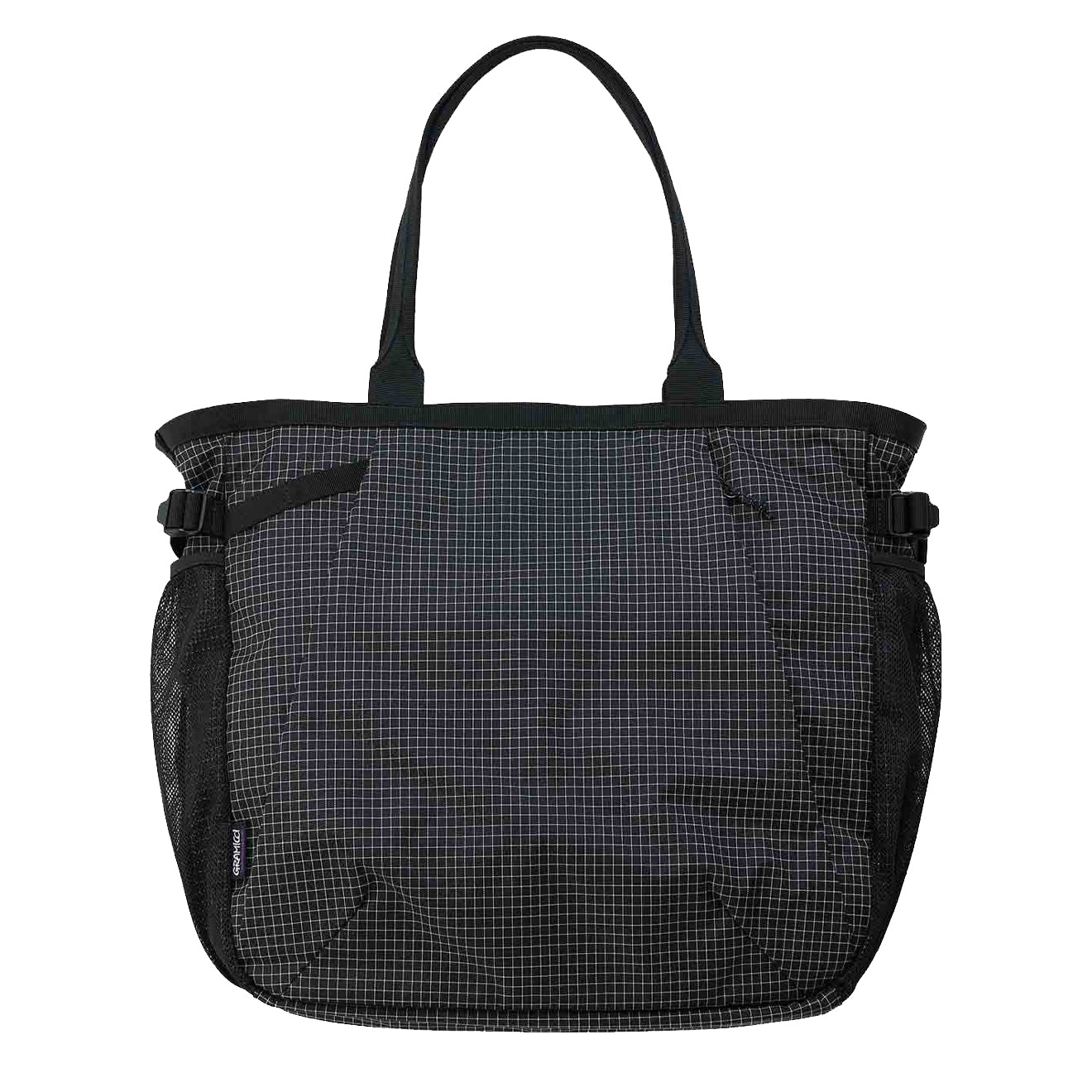 Gramicci Ripstop Tote Bag Rip-Stop Black