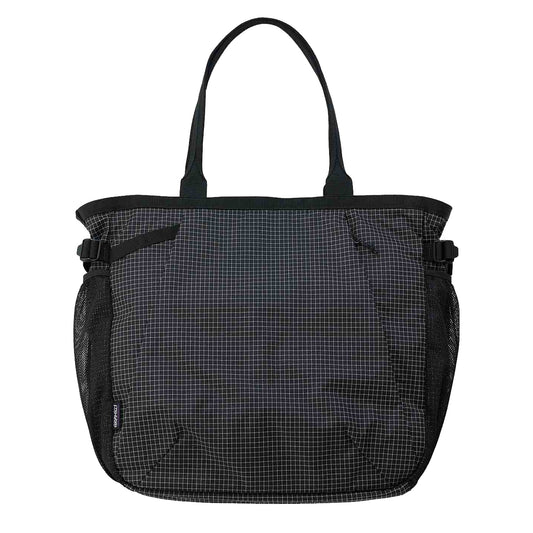 Gramicci Ripstop Tote Bag Rip-Stop Black
