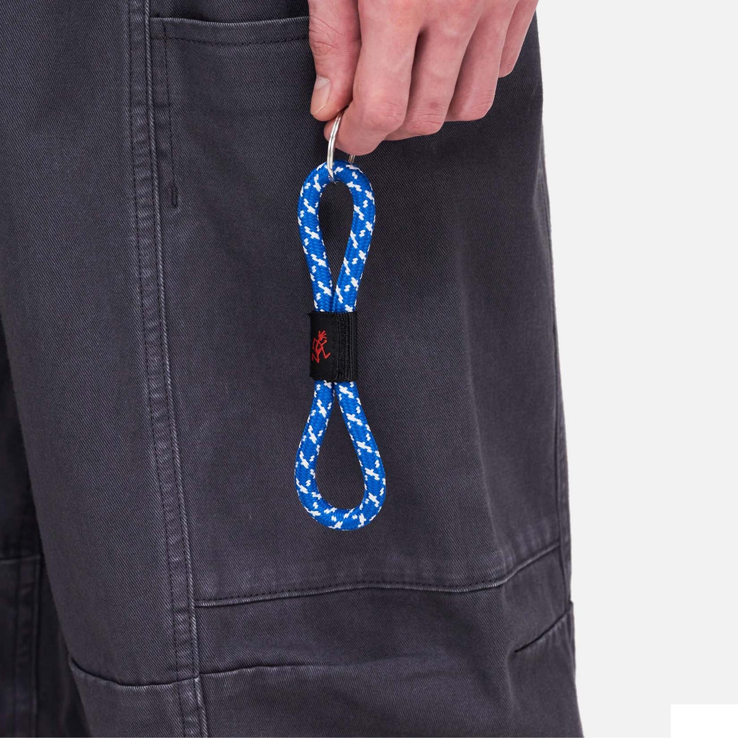 Gramicci Rope Key Chain Blue