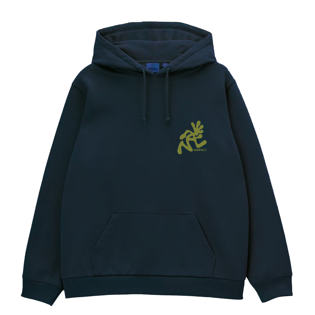 Gramicci Running Man Hooded Sweatshirt Vintage Black