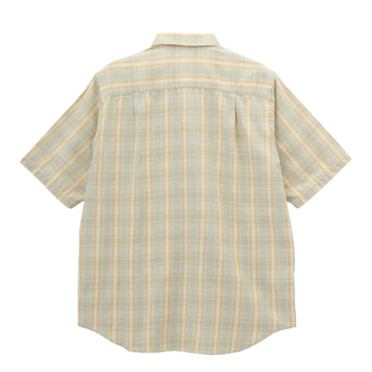 Gramicci S/S Checkered Ombre Shirt Mustard