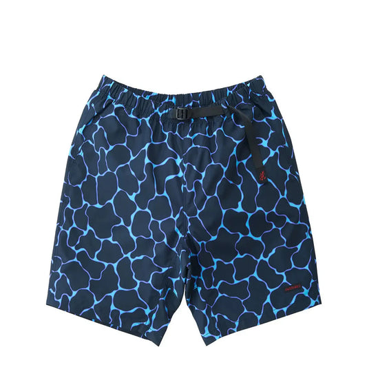 Gramicci Shell Packable Short Ripple Navy - The Sporting Lodge