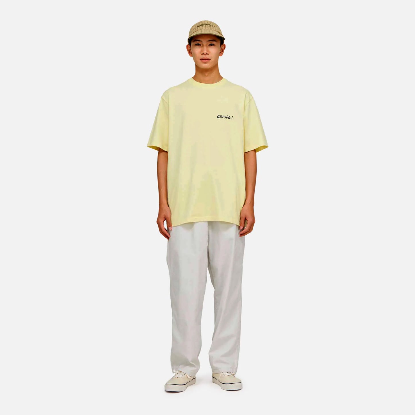 Gramicci Snail Tee Lemon
