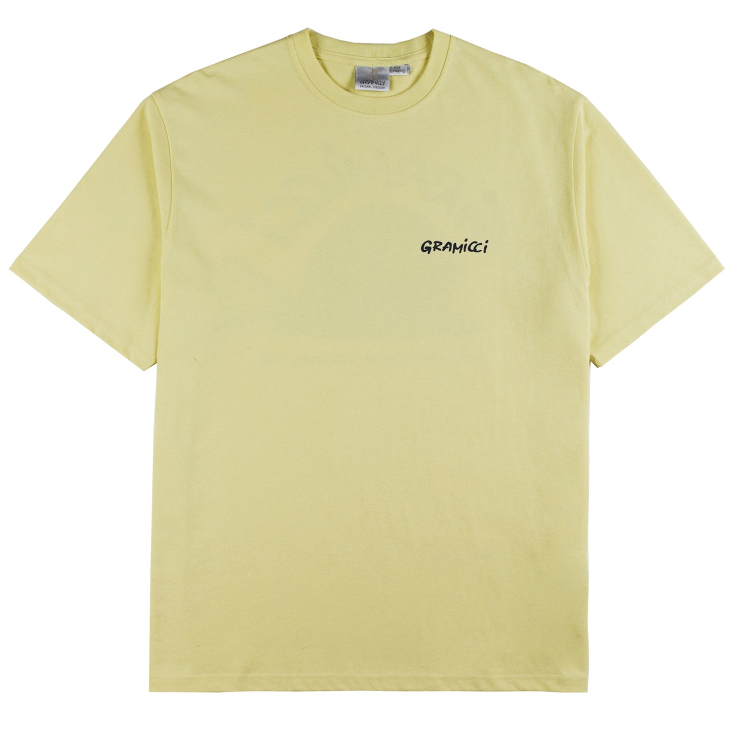 Gramicci Snail Tee Lemon