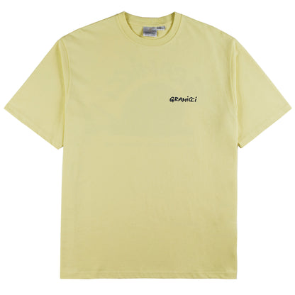 Gramicci Snail Tee Lemon