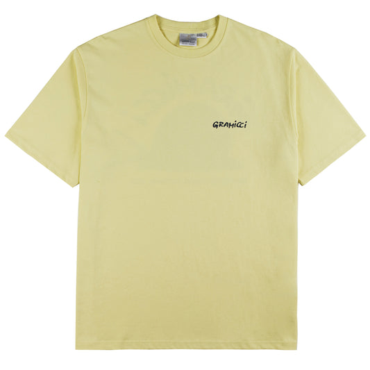 Gramicci Snail Tee Lemon
