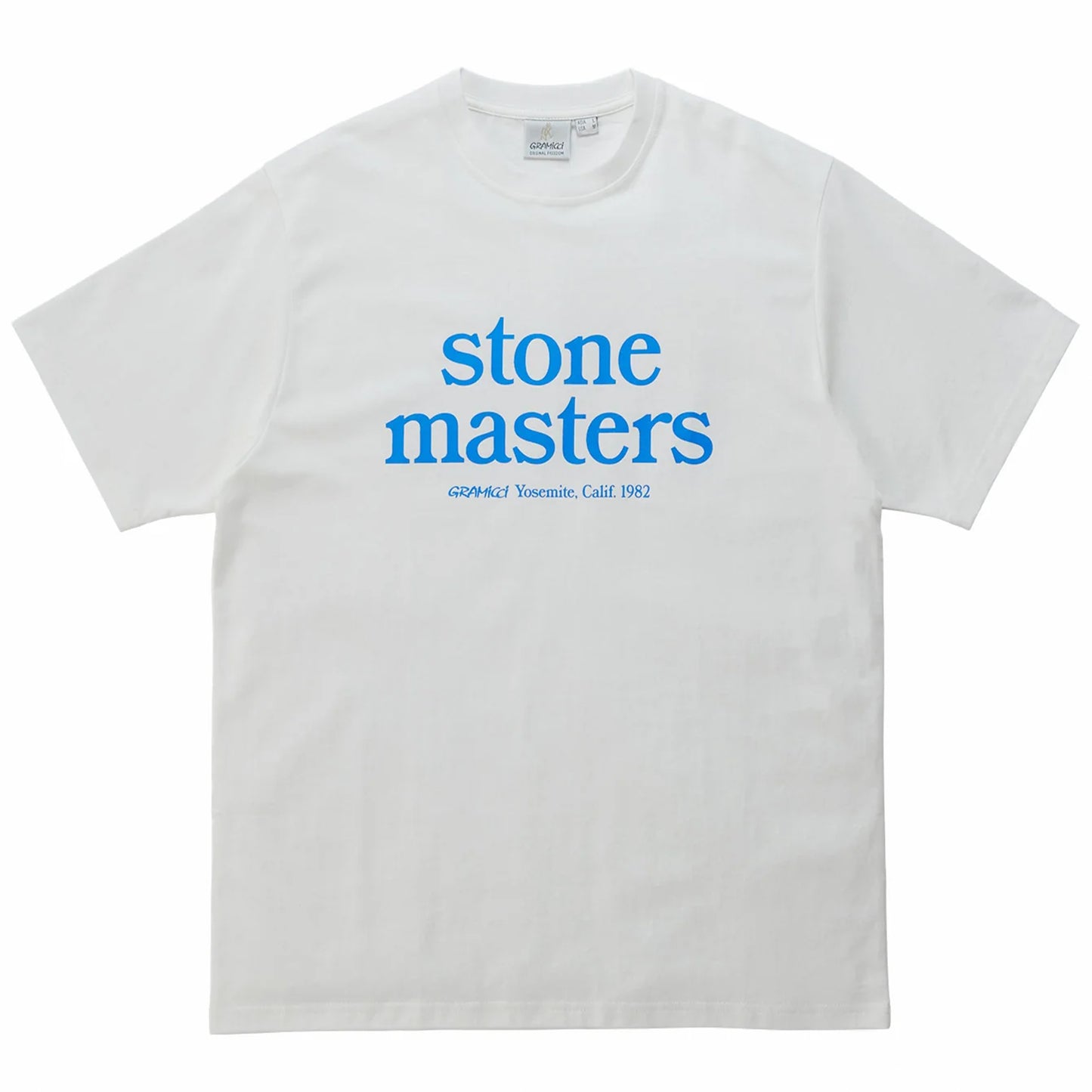 Gramicci Stonemasters Tee White