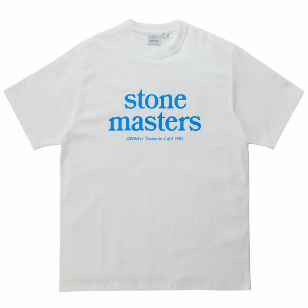 Gramicci Stonemasters Tee - White