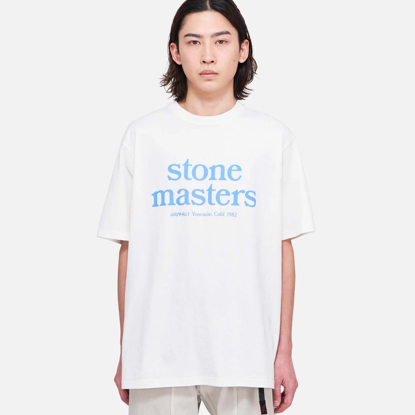 Gramicci Stonemasters Tee White