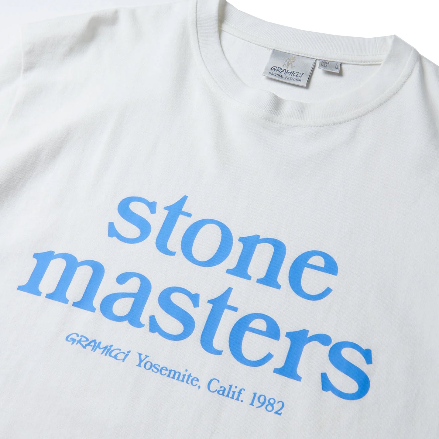Gramicci Stonemasters Tee White