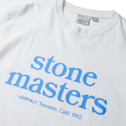 Gramicci Stonemasters Tee White