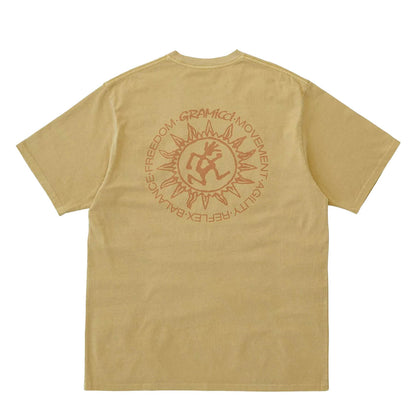 Gramicci Sun Tee Mustard Pigment