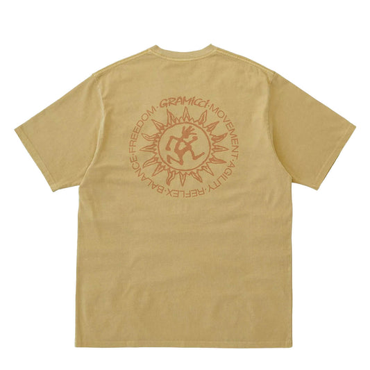 Gramicci Sun Tee Mustard Pigment