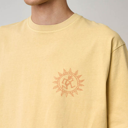 Gramicci Sun Tee Mustard Pigment