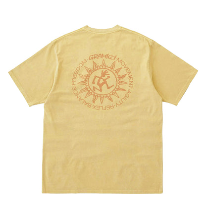 Gramicci Sun Tee Mustard Pigment - The Sporting Lodge