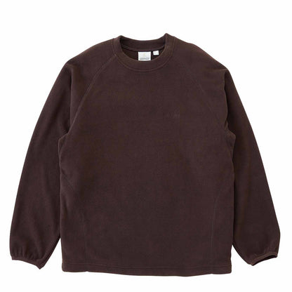 Gramicci Thermal Fleece Crew Tobacco