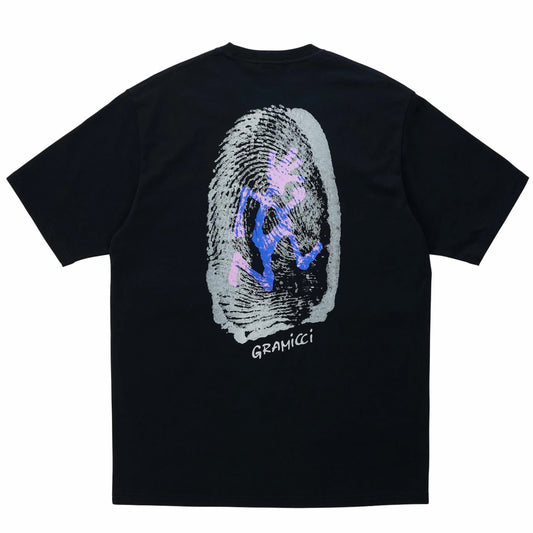 Gramicci Thumbprint Tee Vintage Black