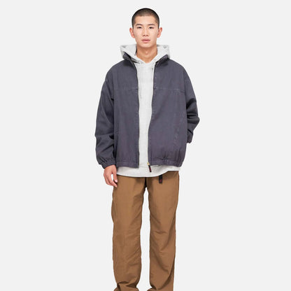 Gramicci Twill-Around Jacket Fossil Grey Pigment - The Sporting Lodge
