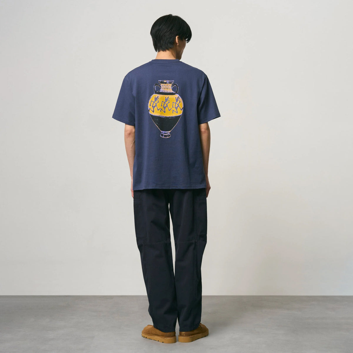 Gramicci Vase Tee Navy