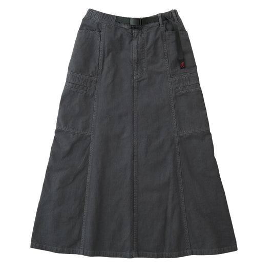 Gramicci Womens Voyager Skirt Fossil Grey Pigment