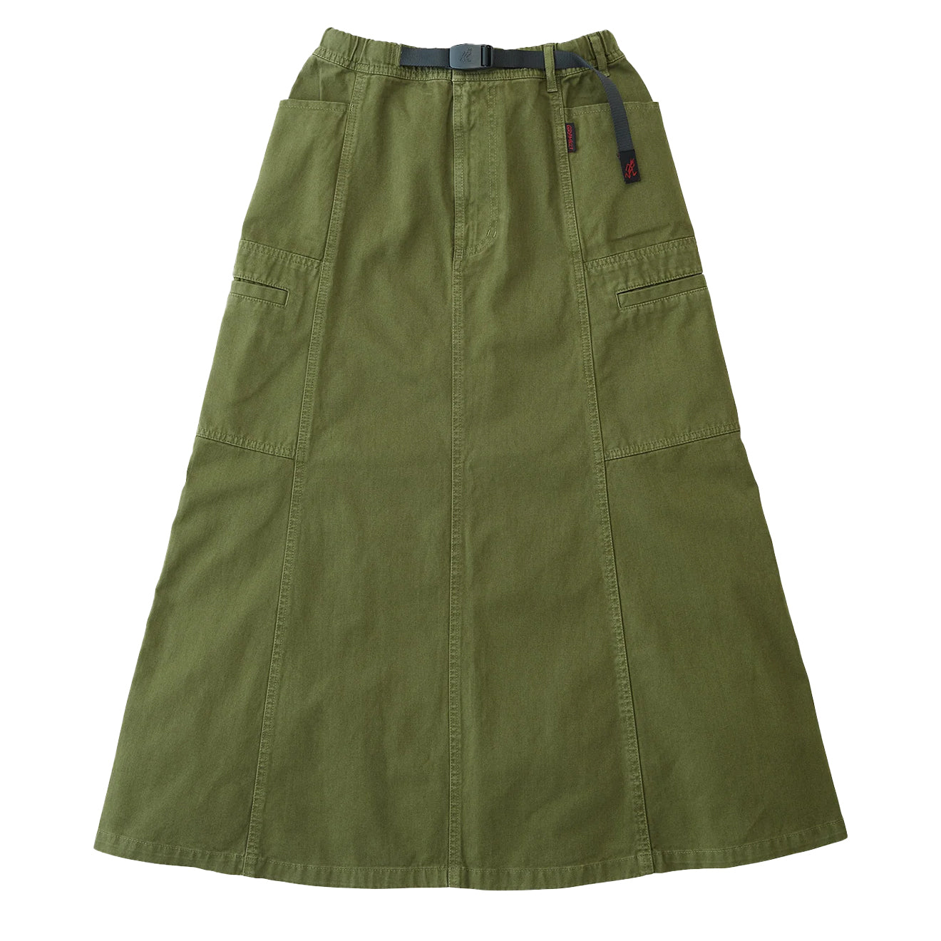 Gramicci Womens Voyager Skirt Olive