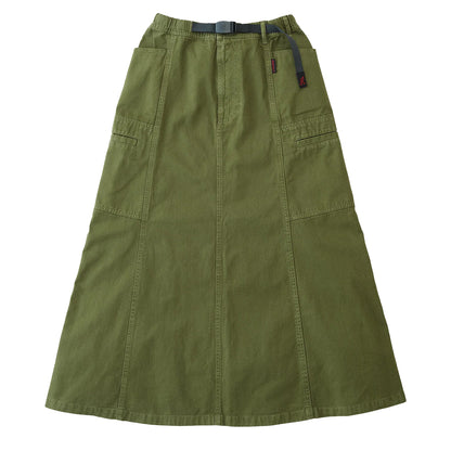 Gramicci Womens Voyager Skirt Olive