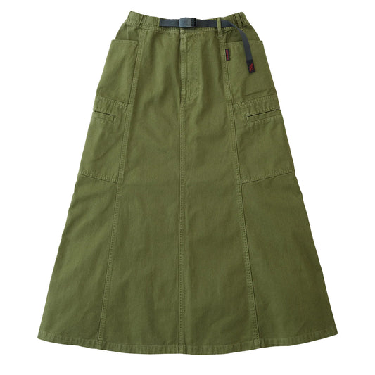Gramicci Womens Voyager Skirt Olive