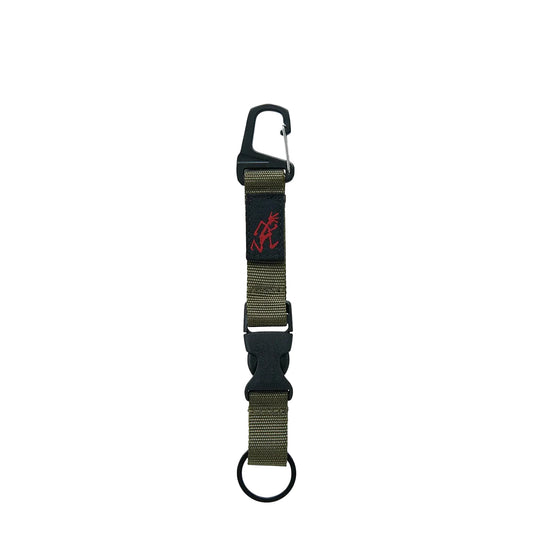 Gramicci Webbing Key Holder Dark Olive