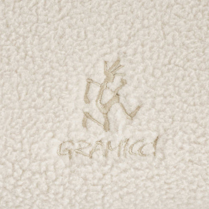 Gramicci Womens Boa Fleece Pullover Natural - The Sporting Lodge