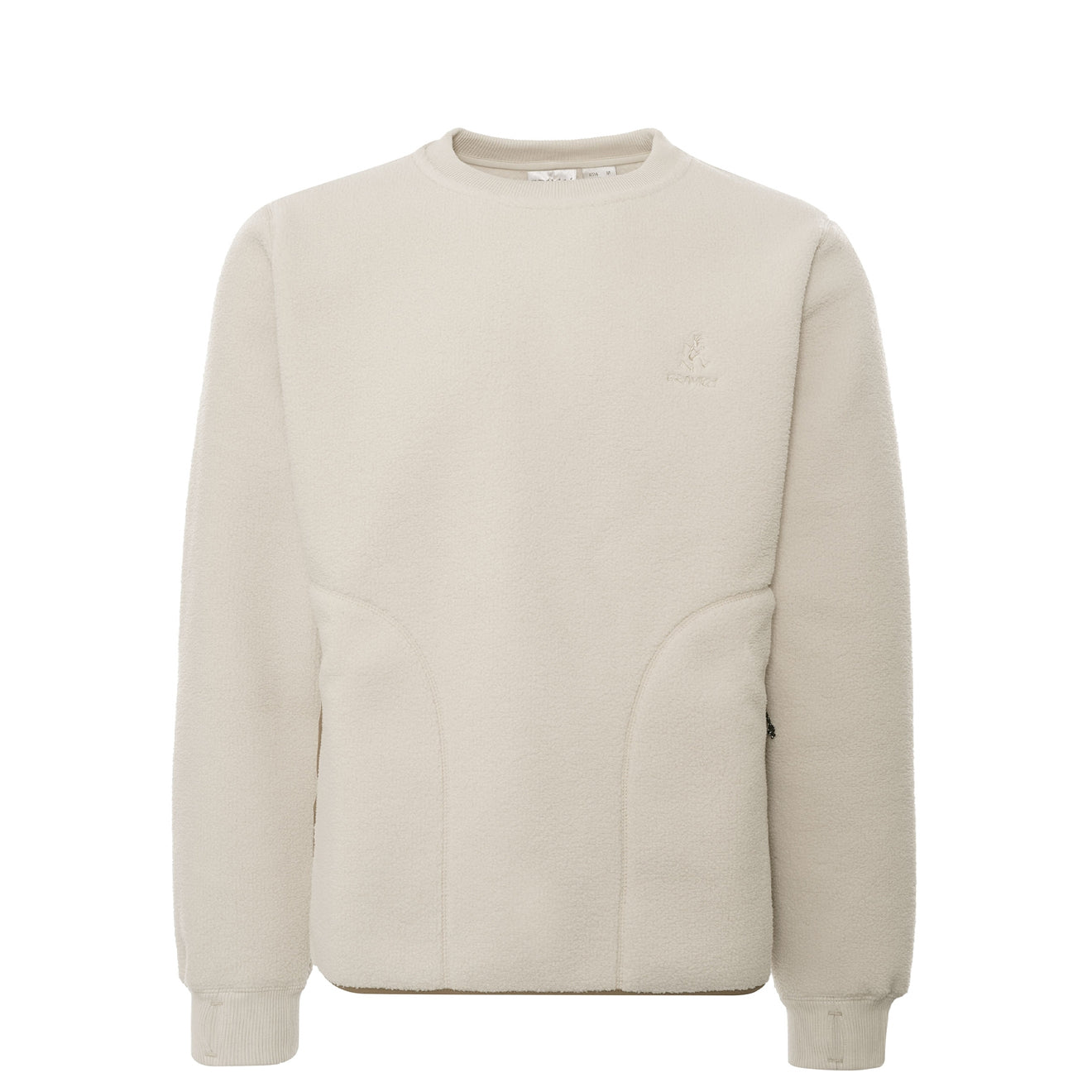 Gramicci Womens Boa Fleece Pullover Natural - The Sporting Lodge