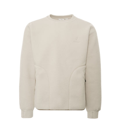 Gramicci Womens Boa Fleece Pullover Natural - The Sporting Lodge