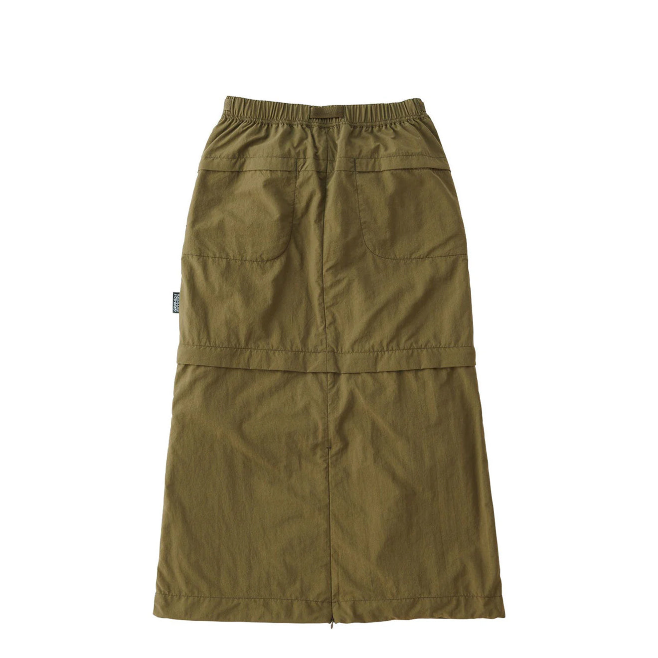 Gramicci Womens Convertible Micro Ripstop Skirt Army Green - The Sporting Lodge