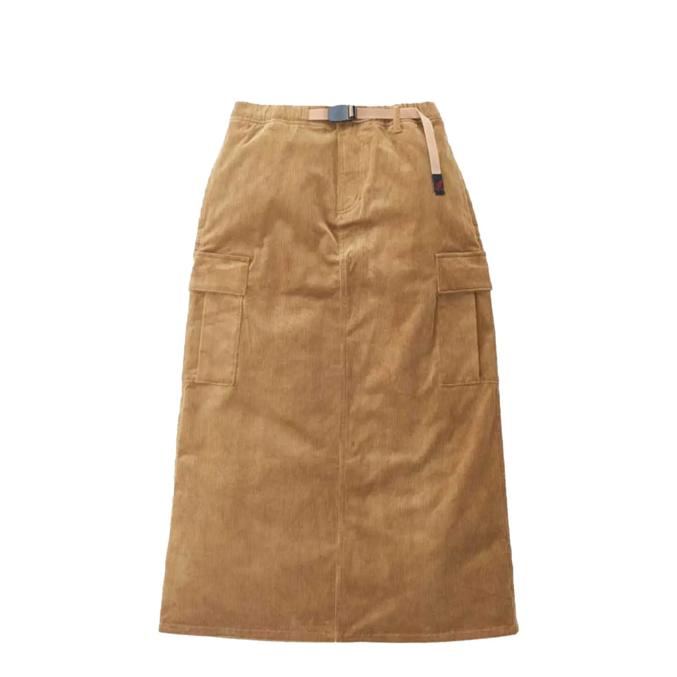 Gramicci Womens Corduroy Long Cargo Skirt Mocha Beige - The Sporting Lodge