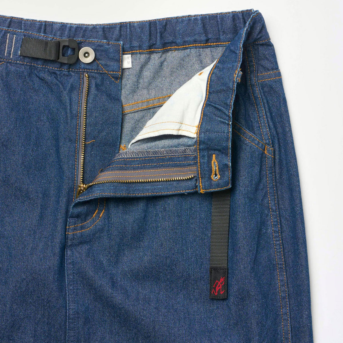 Gramicci Womens Denim Carpenter Skirt Stone