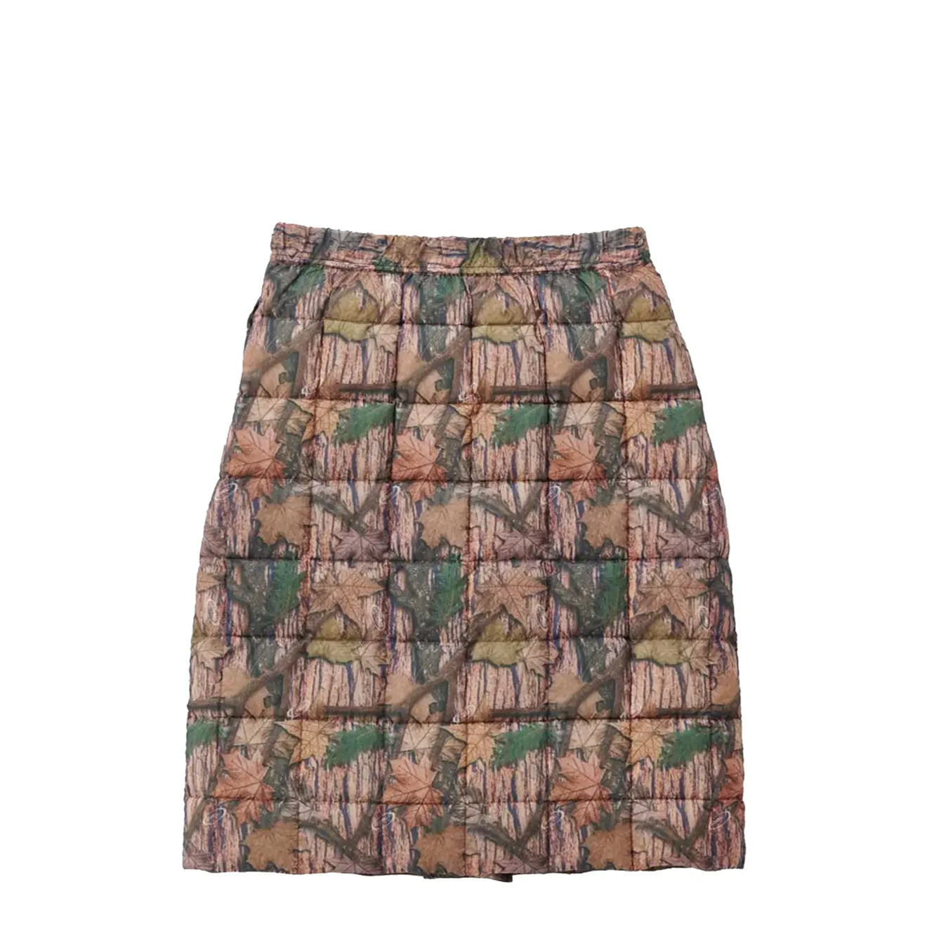 Gramicci Womens Down Skirt Leaf-Camo