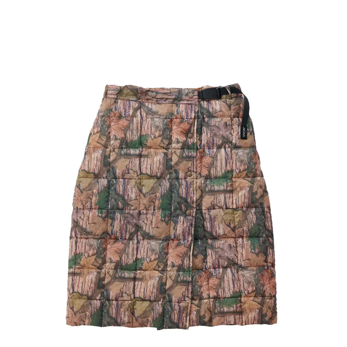 Gramicci Womens Down Skirt Leaf-Camo