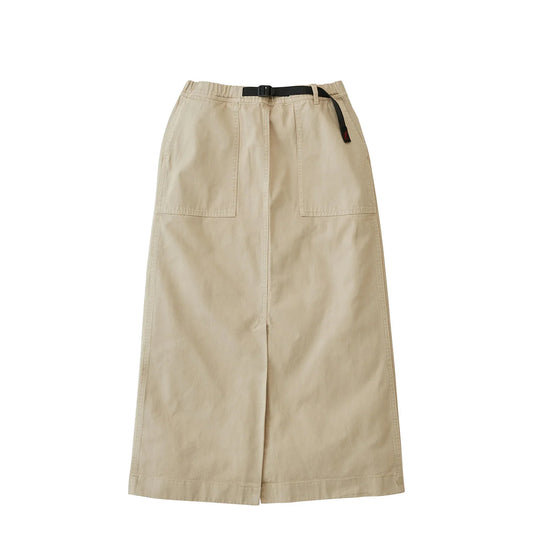 Gramicci Womens Long Baker Skirt Chino