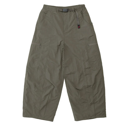 Gramicci Womens Nylon Loose Balloon Pant Burnt Olive