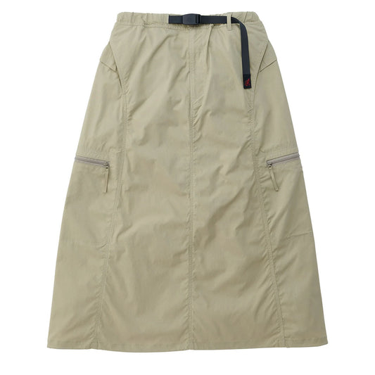 Gramicci Womens Softshell Nylon Skirt Taupe - The Sporting Lodge