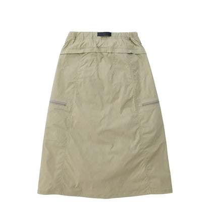 Gramicci Womens Softshell Nylon Skirt Taupe