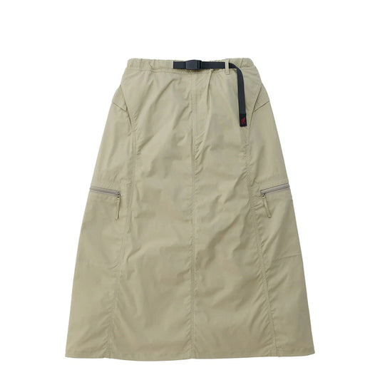 Gramicci Womens Softshell Nylon Skirt Taupe