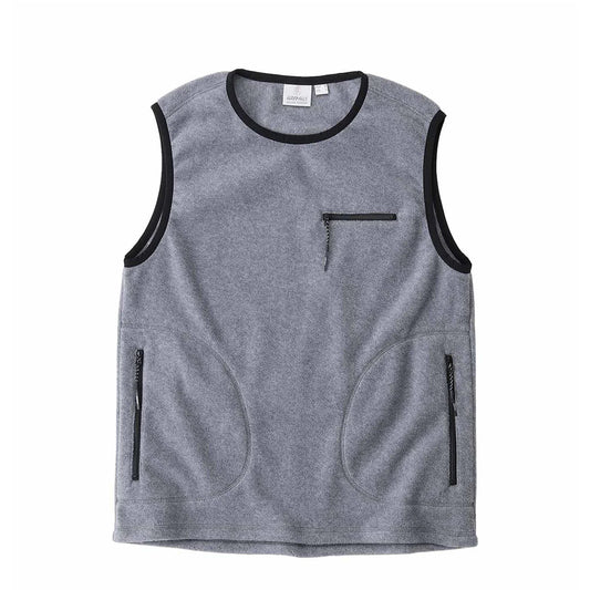 Gramicci Womens Thermal Fleece Pullover Heather Grey