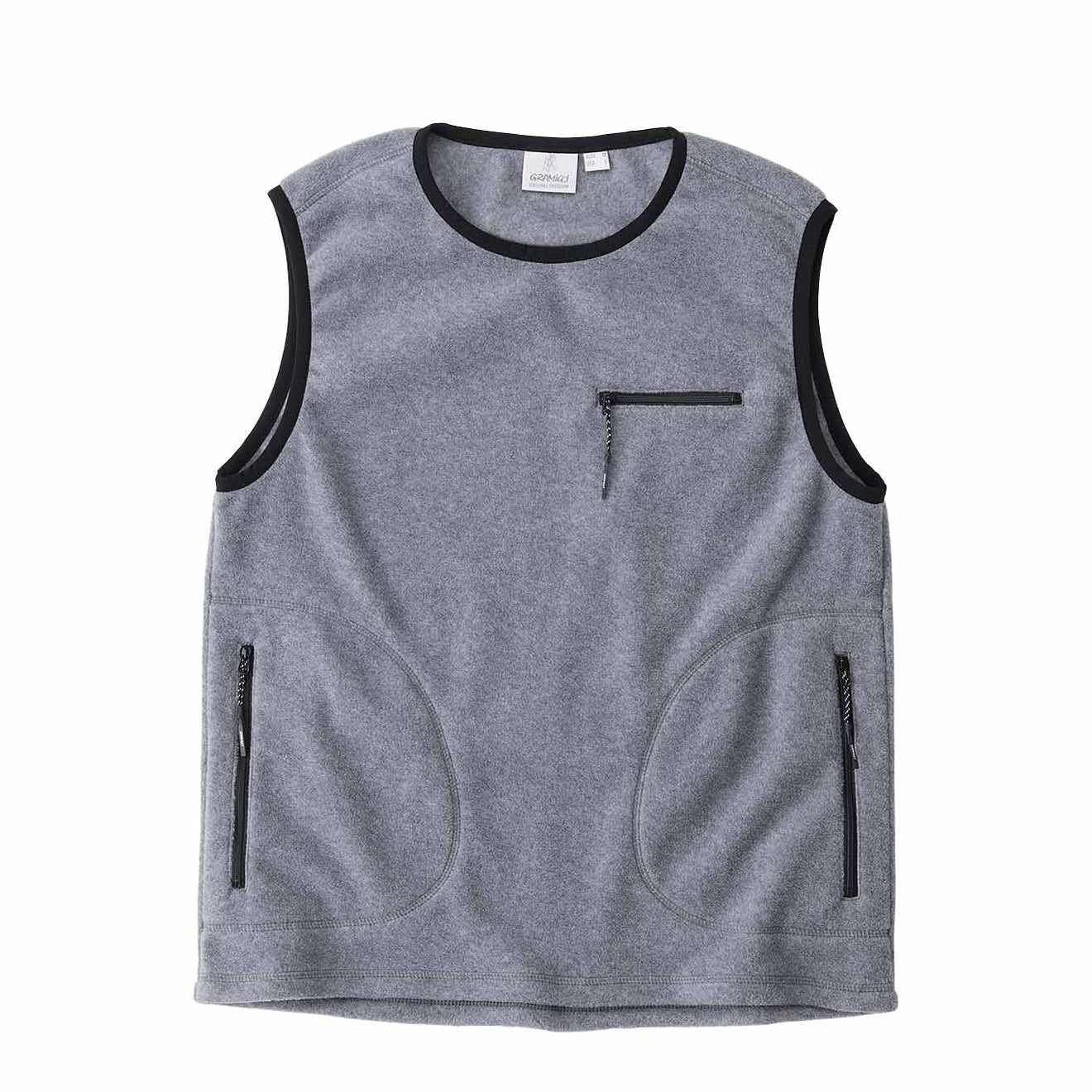 Gramicci Womens Thermal Fleece Pullover Heather Grey