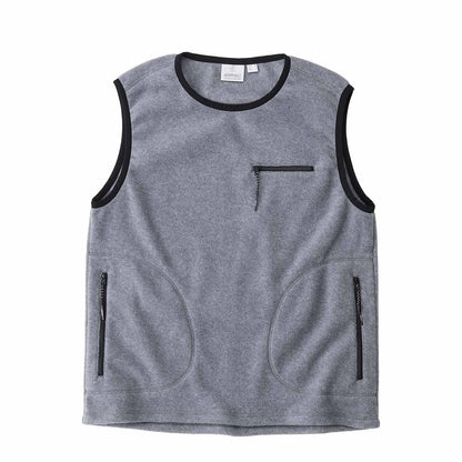 Gramicci Womens Thermal Fleece Pullover Heather Grey