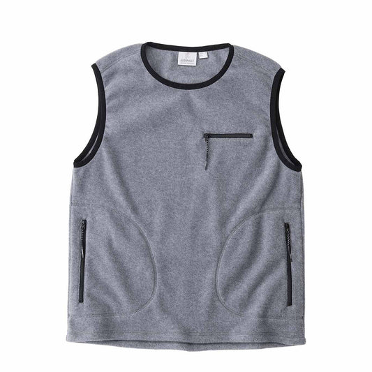 Gramicci Womens Thermal Fleece Pullover Heather Grey