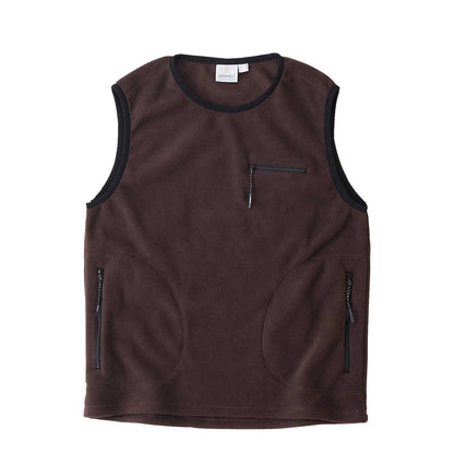 Gramicci Womens Thermal Fleece Pullover Tobacco - The Sporting Lodge